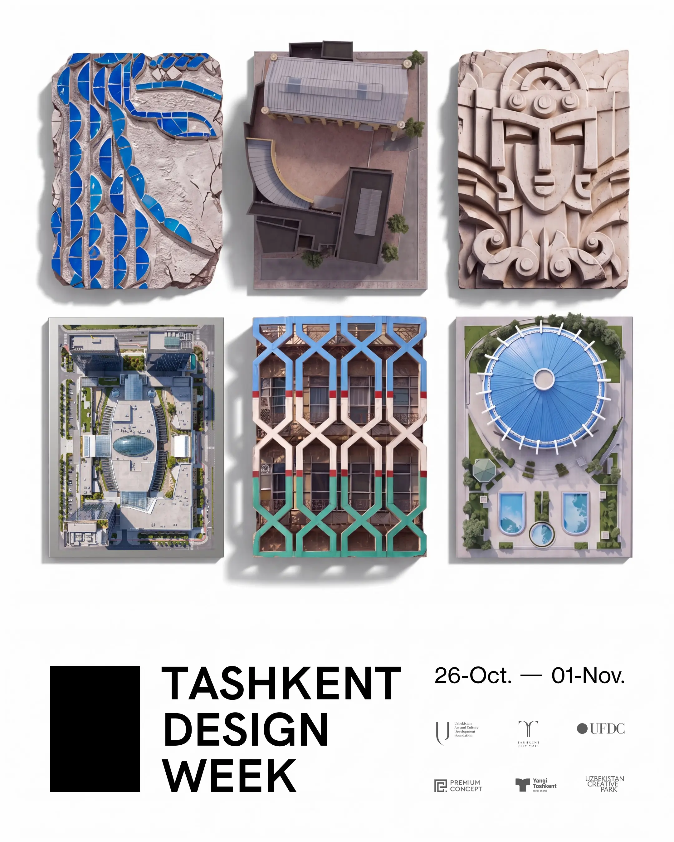 🇺🇿 Tashkent Design Week 2026