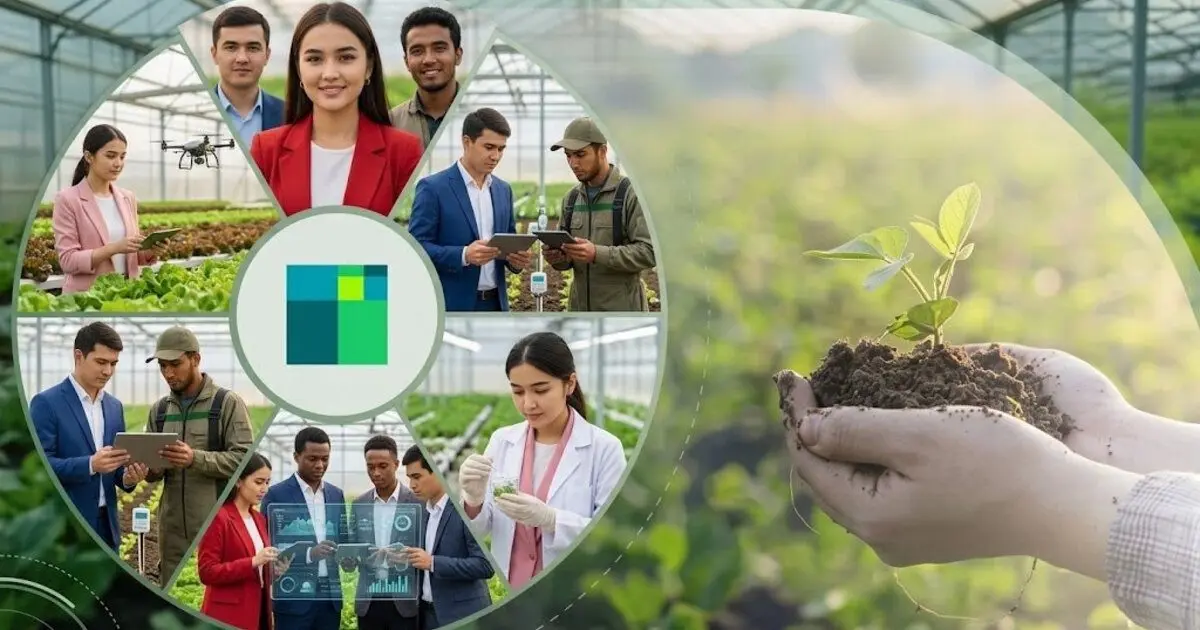 🇺🇿⏰ Дедлайн подачи заявок на корпоративный акселератор от Agrobank и AgroVentures с возможностью привлечь инвестиции до 500 000 долларов США