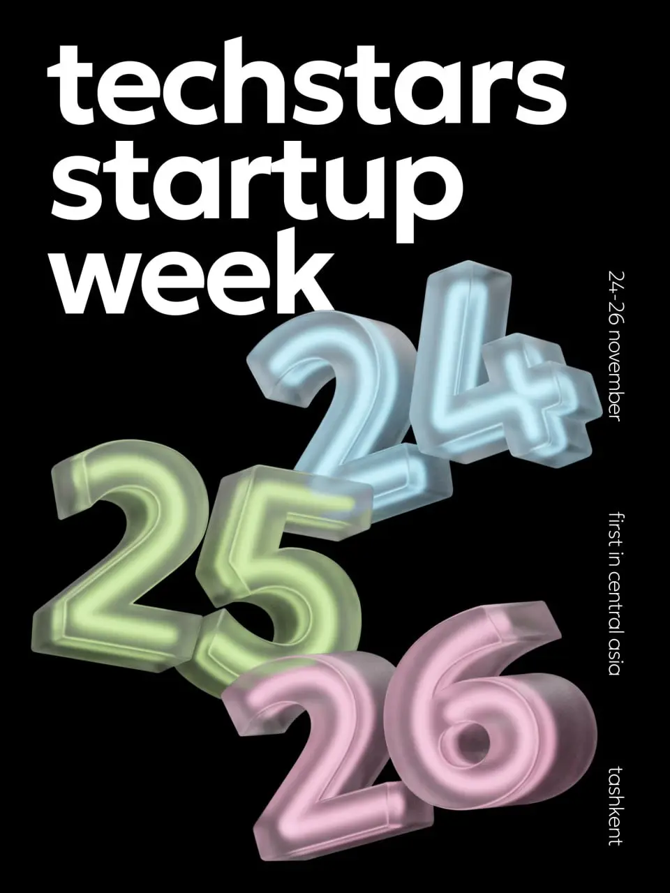 🇺🇿 Технологический фестиваль Techstars Startup Week в Ташкенте